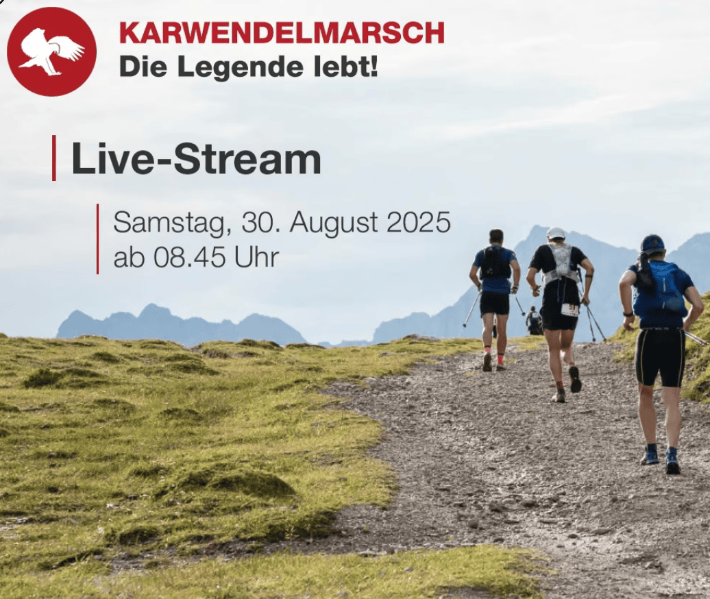 Stream on demand Karwendelmarsch 2025